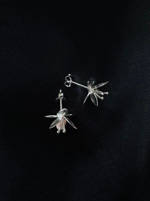 Aros Flor Satinada 🌺