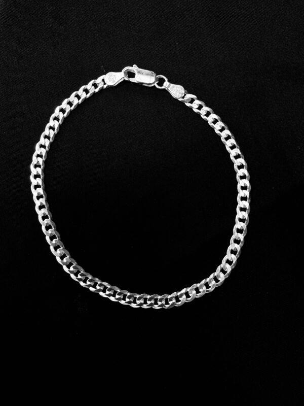 Pulsera Grumet 4 mm ancho