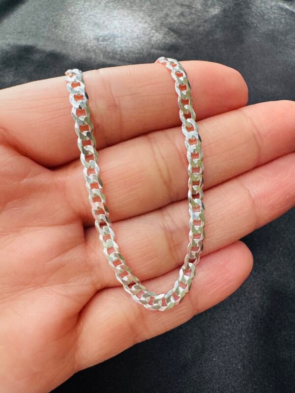 Pulsera Grumet 4 mm ancho