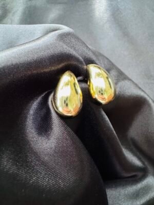 IMG_4571 Aros Gota Inflada Dorados