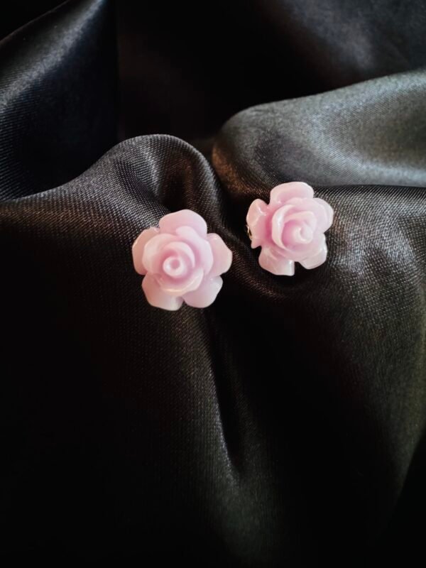 Aros Rosa Lila