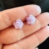 Aros Rosa Lila