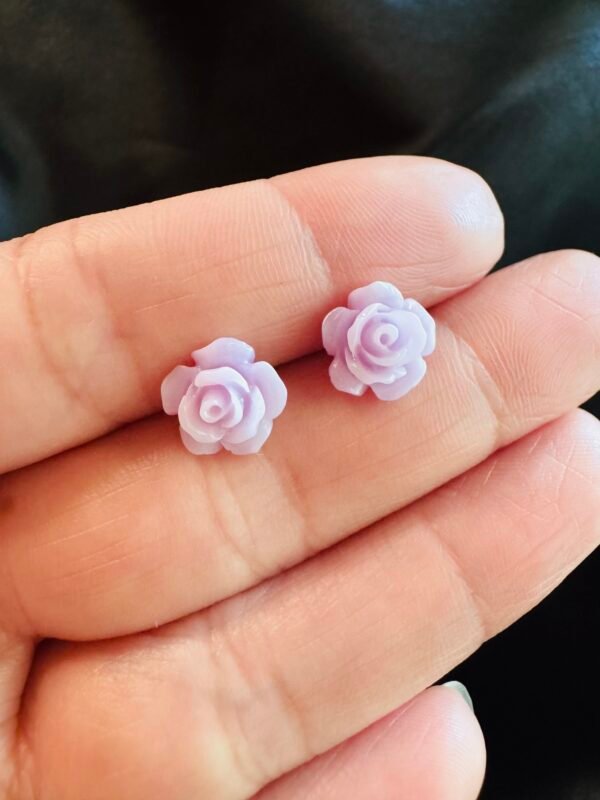Aros Rosa Lila