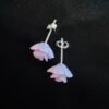 Aros Rosa Lila