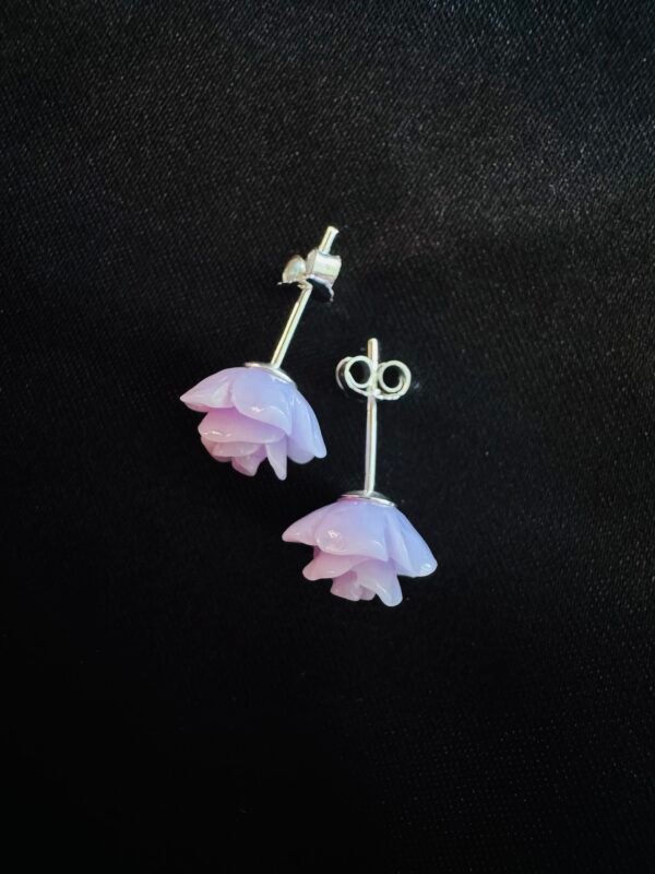 Aros Rosa Lila