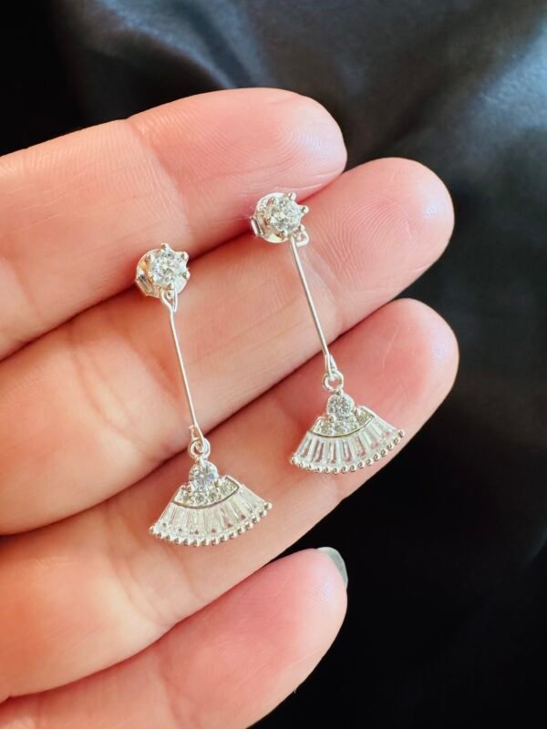 Aros Abanico con Circones