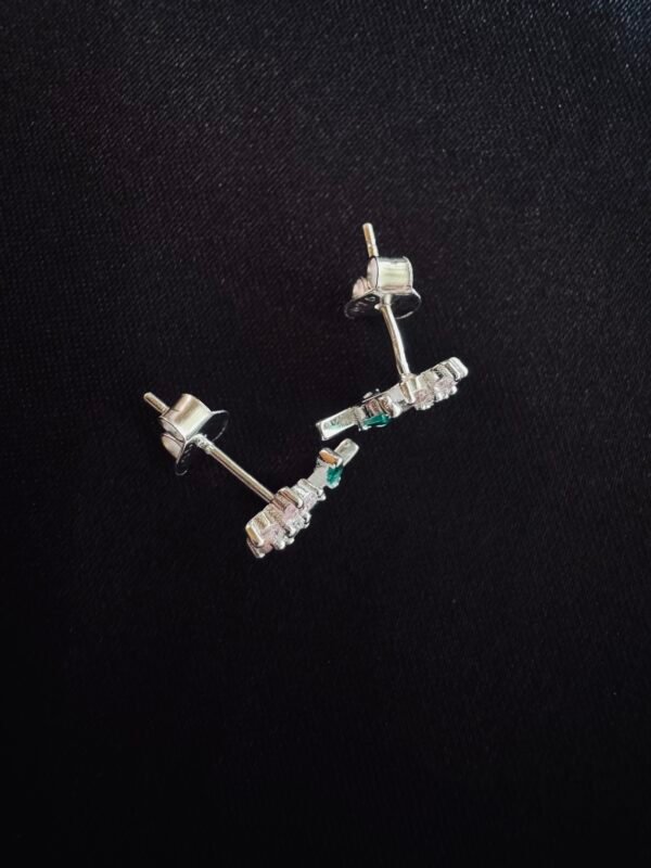 Aros Flor con Circones