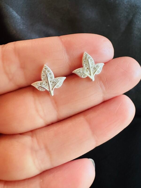 Aros Hoja con Circones 🍁