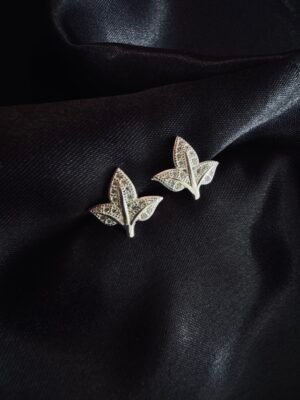 Aros Hoja con Circones 🍁