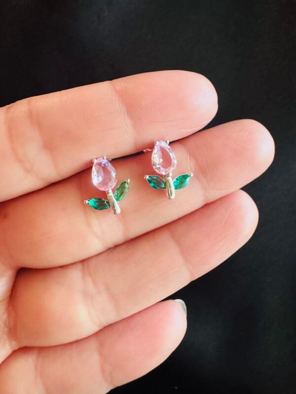 Aros Tulipán con Circones 🌷