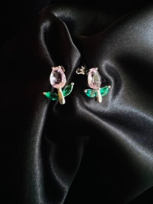 Aros Tulipán con Circones 🌷