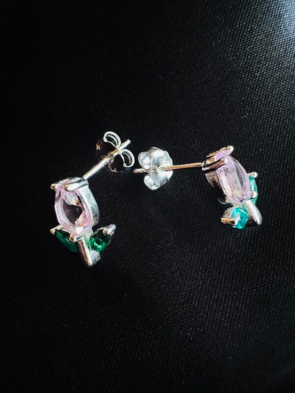 Aros Tulipán con Circones 🌷