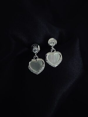 Aros Corazón de Nácar