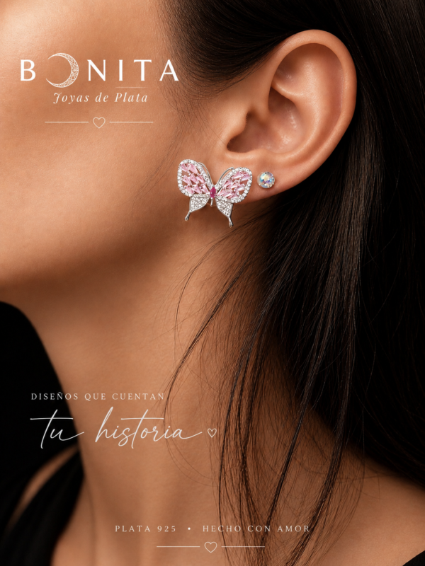4481DE07-3135-4CFD-98CF-EE6BB6F887DC Aros Mariposa Rosé