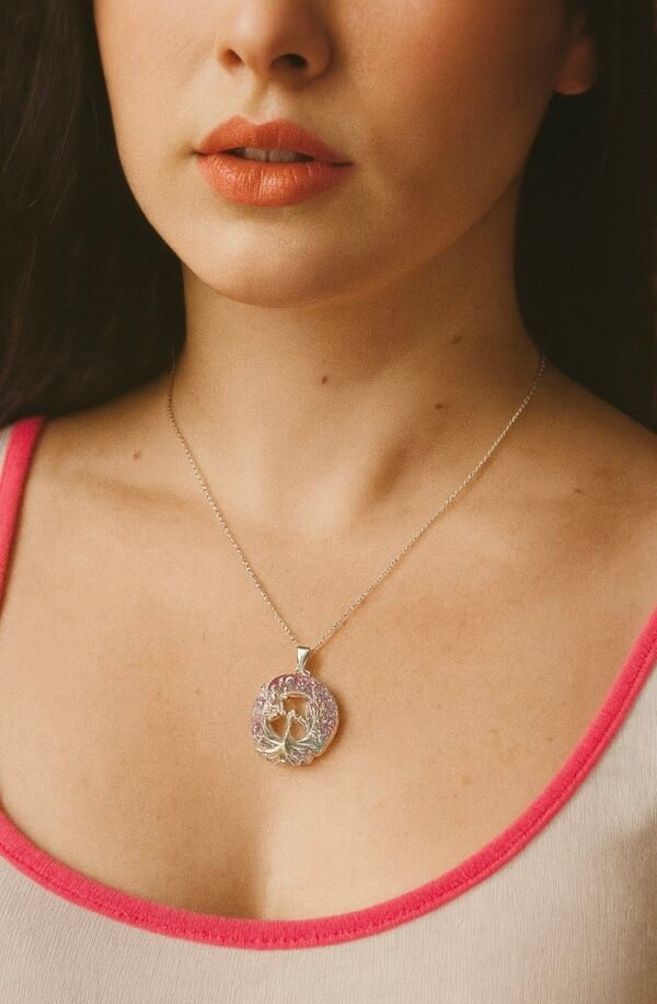 Collar Hada de la Vida y Cristales