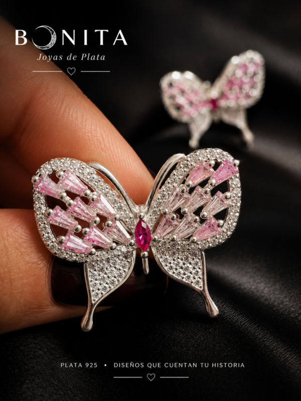 AC260DDA-FB52-4F15-A857-0052B42096F2 Aros Mariposa Rosé