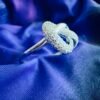 Anillo Nudo con Microcircones