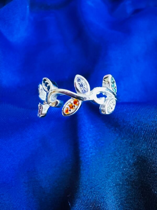 Anillo Espiga Multicolor