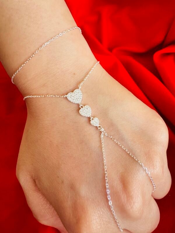 Pulsera Árabe Corazones