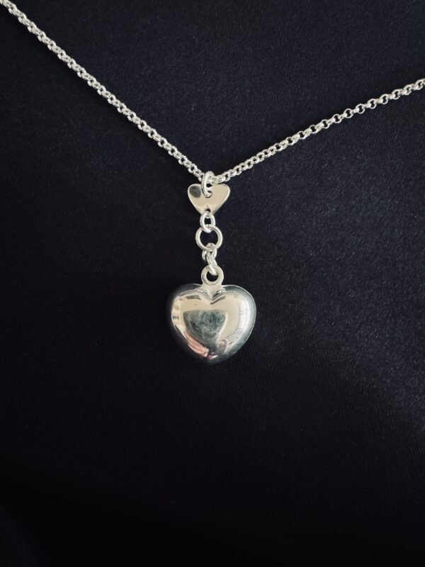 Collar Corazón Chunky