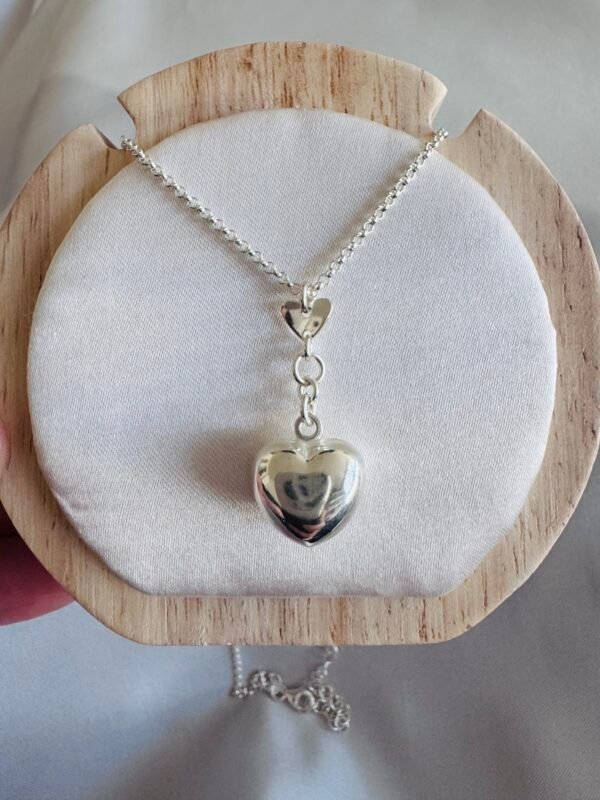 Collar Corazón Chunky