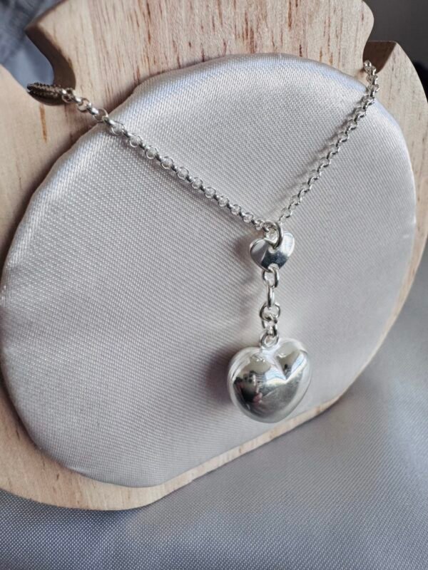 Collar Corazón Chunky