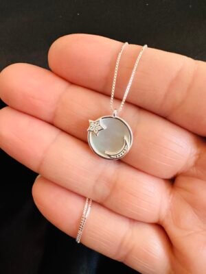 IMG_5544 Collar Luna y Estrella con Nácar