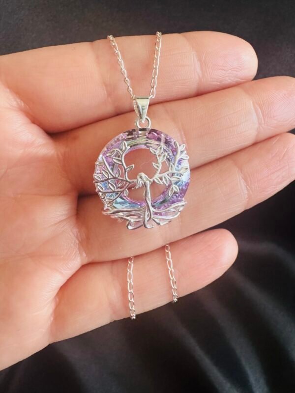 Collar Hada de la Vida y Cristales