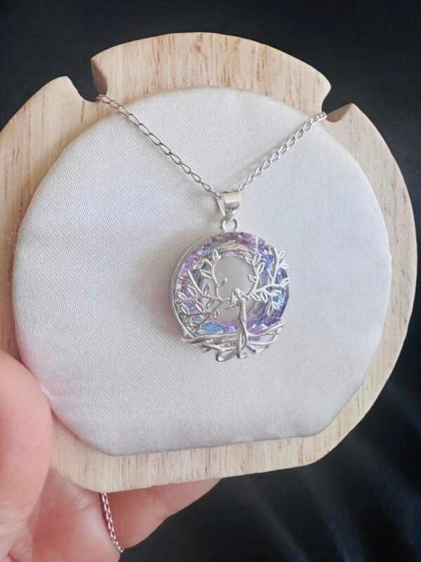 Collar Hada de la Vida y Cristales