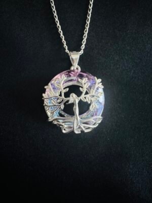 Collar Hada de la Vida y Cristales