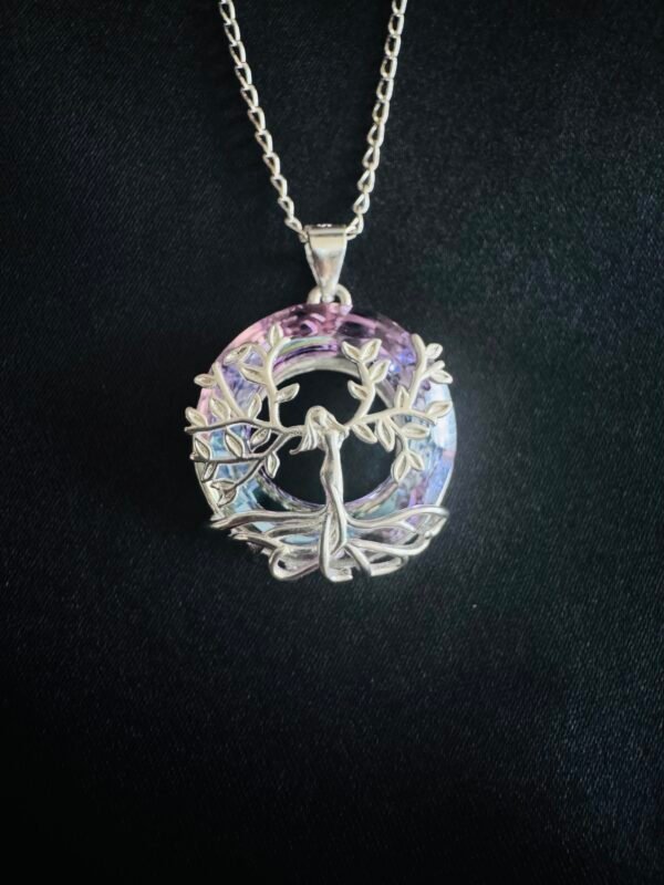 Collar Hada de la Vida y Cristales