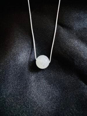 IMG_5965 Collar Esfera de Cuarzo