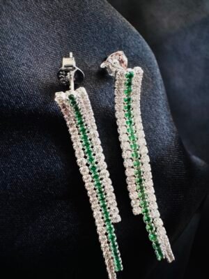 Aros Cadenas Esmeralda