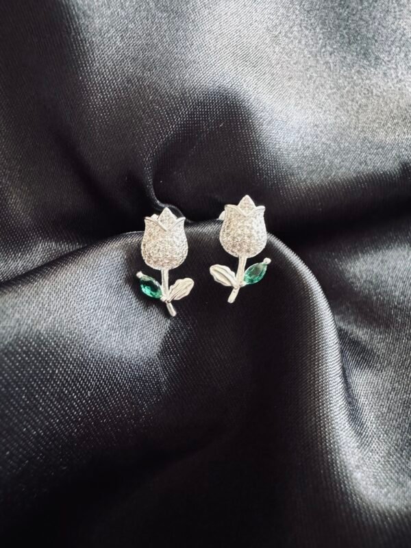 Aros Tulipán con Circones🌷