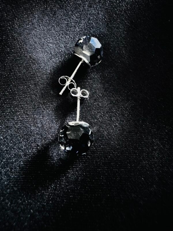 Aros Esferas de Cristal Tornasol