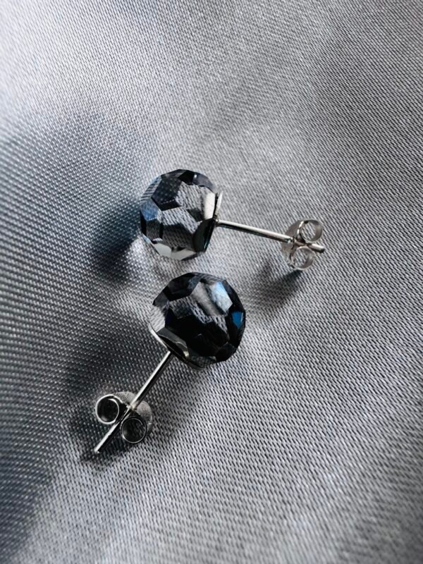 Aros Esferas de Cristal Tornasol