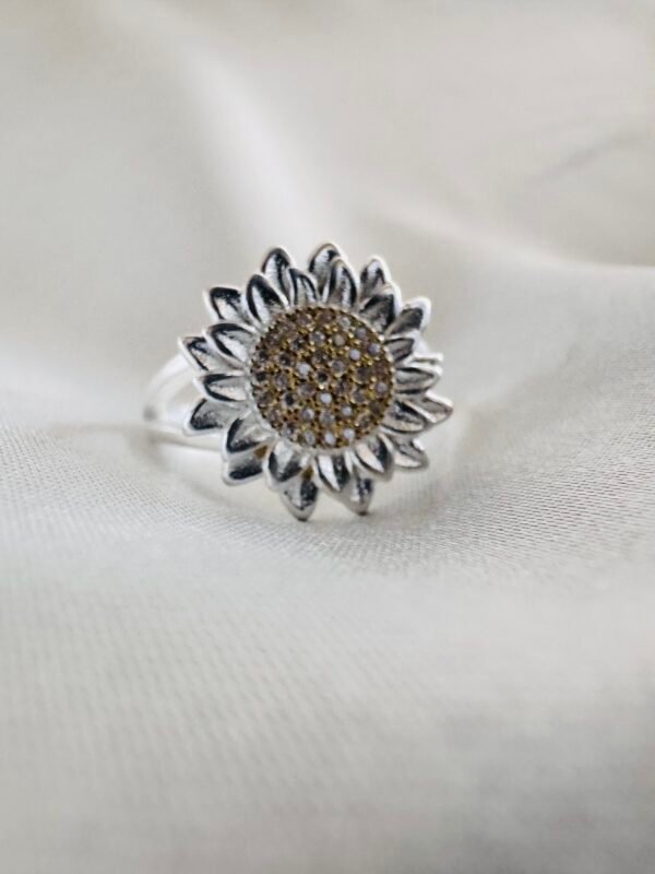 Anillo Girasol 🌻