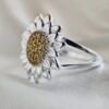 Anillo Girasol 🌻