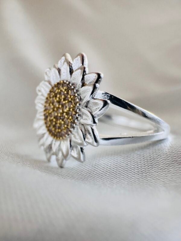 Anillo Girasol 🌻