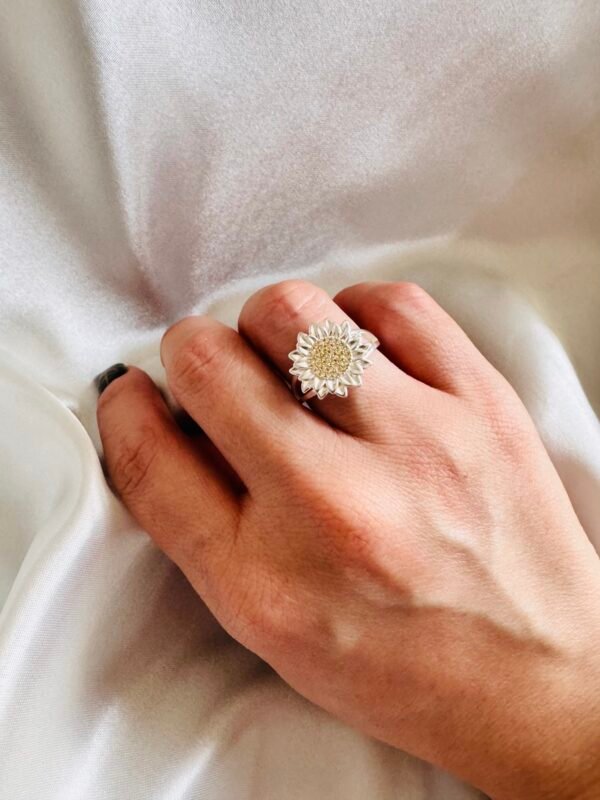 Anillo Girasol 🌻