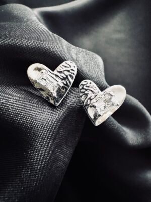 IMG_6265 Aros Corazón con Circón Baguette