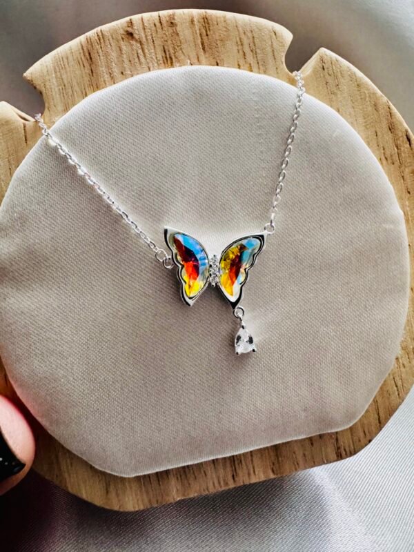 Collar Mariposa Dorada