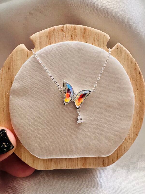 Collar Mariposa Dorada