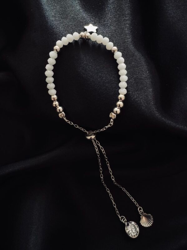 Pulsera Ajustable Cristales del Mar