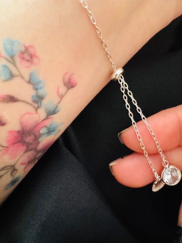 Pulsera Ajustable Cristales del Mar