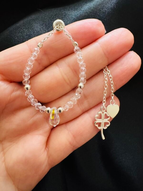 Pulsera Ajustable Cristales de la Fortuna