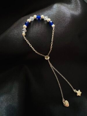 Pulsera Ajustable Cielo Nocturno 🌌