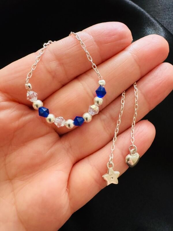 Pulsera Ajustable Cielo Nocturno 🌌