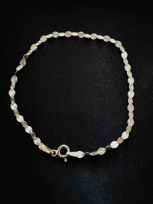 Pulsera Óvalos Texturizados