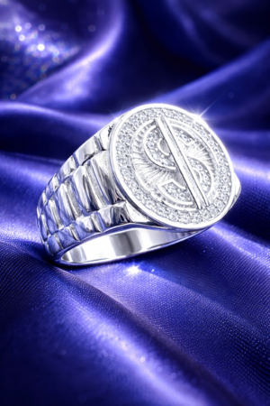 Anillo Abundancia con circones